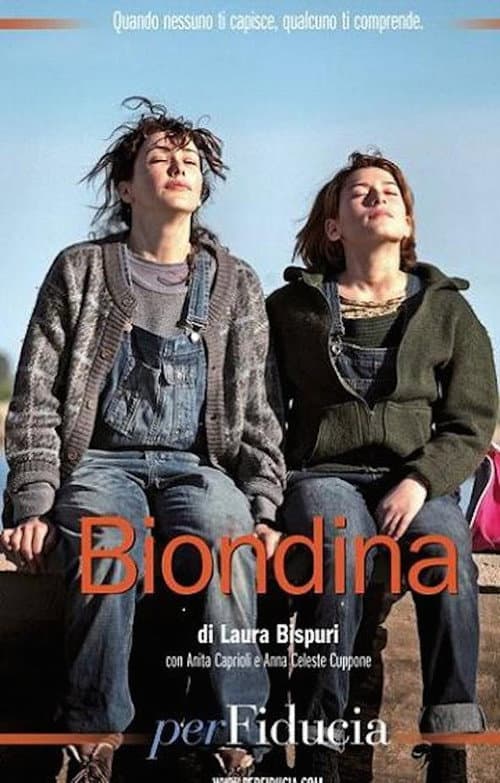 Biondina (2011) poster