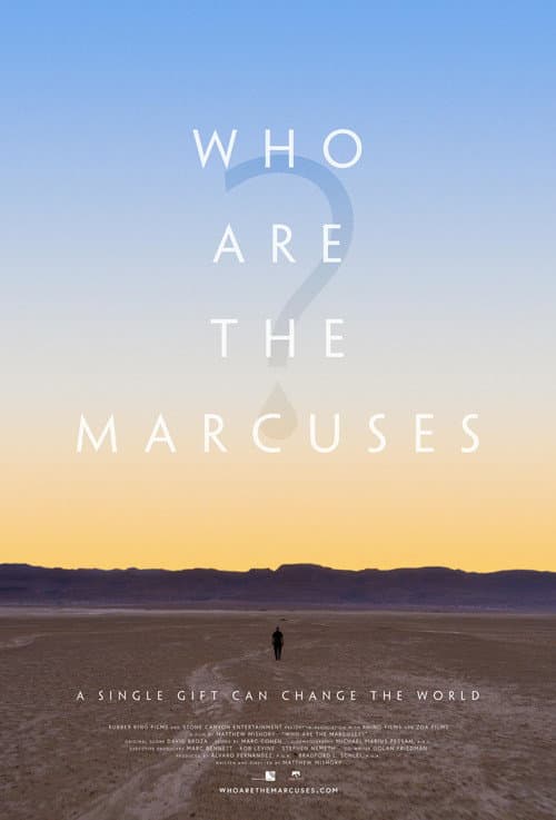 Who Are the Marcuses? (2022) poster
