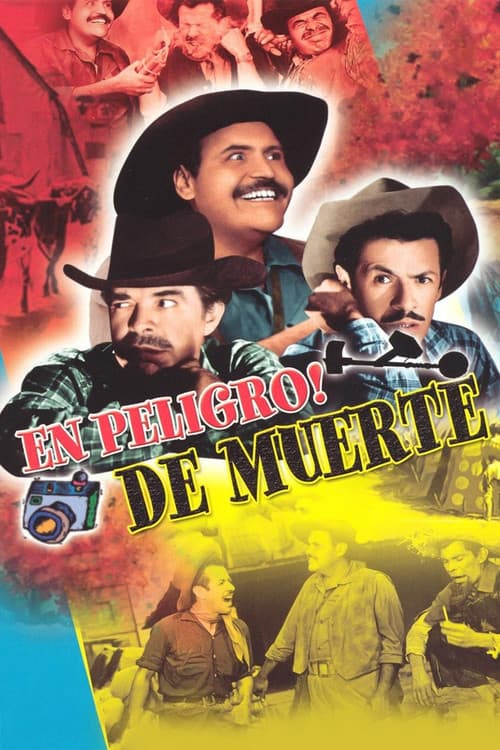 ¡En peligro de muerte! (1962) poster