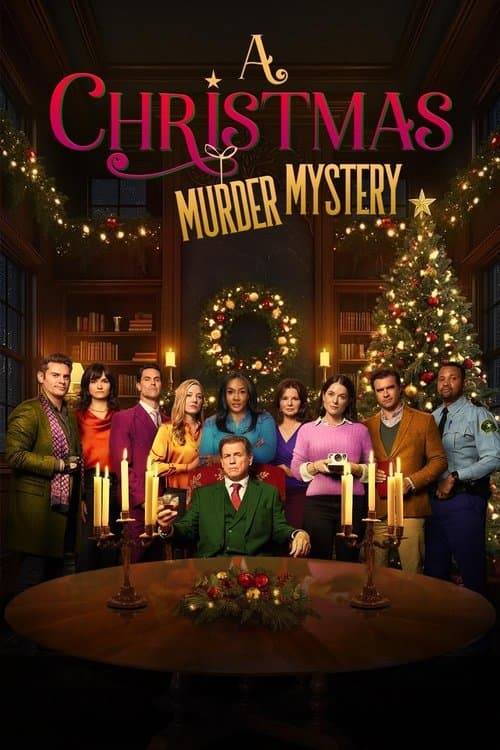 A Christmas Murder Mystery (2025) poster