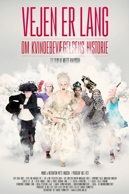 Vejen er lang - om kvindebevægelsens historie (2016) poster