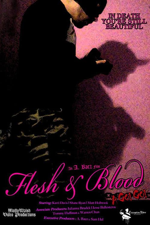 Flesh and Blood a Go! Go! (2017) poster