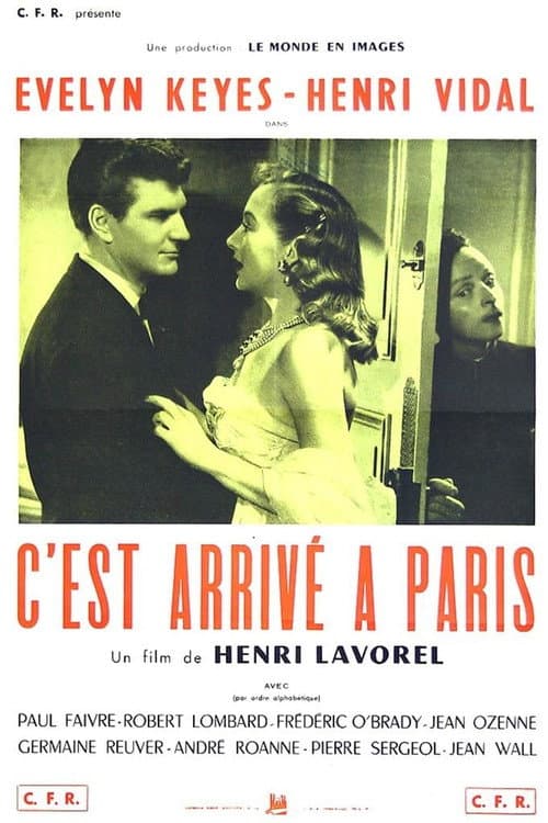 C'est arrivé à Paris (1952) poster