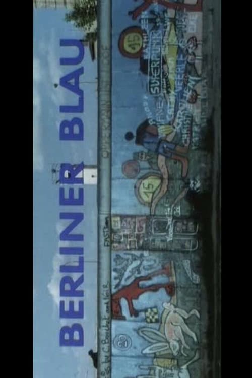 Berliner Blau (1986) poster
