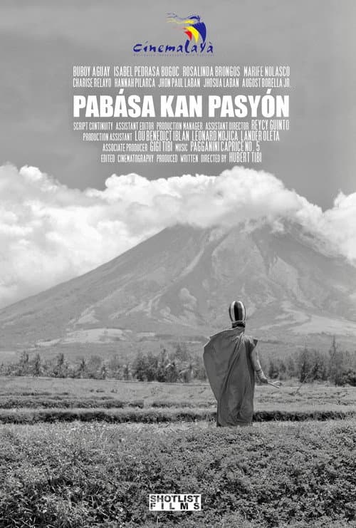Pabása kan Pasyón (2020) poster
