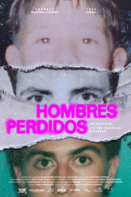 Hombres Perdidos (2026) poster