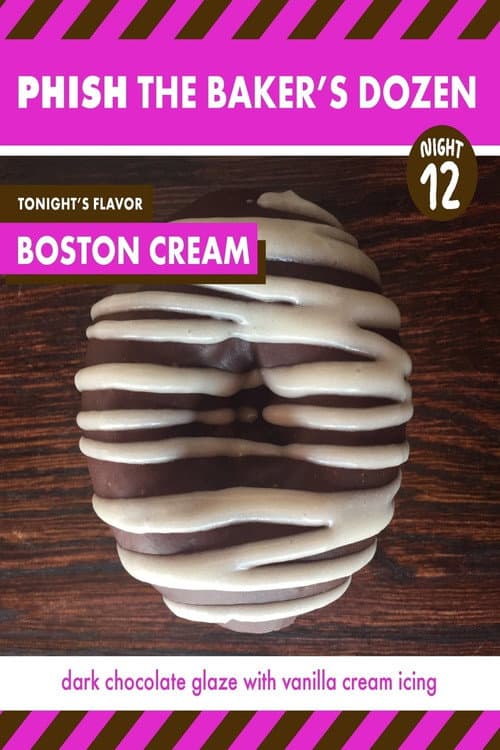 Phish: The Baker's Dozen: Night 12 - Boston Creme (2017) poster