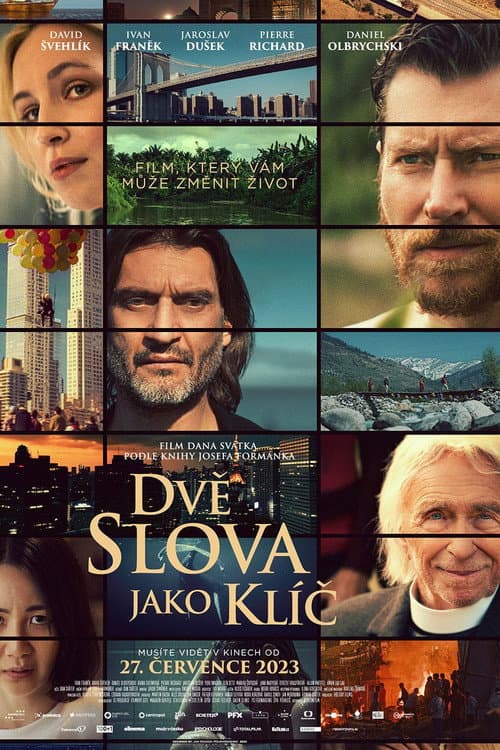Dvě slova jako klíč (2023) poster