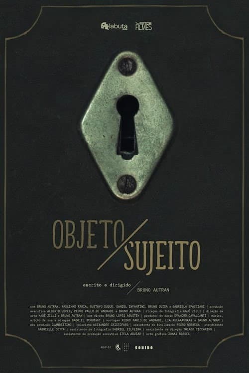 Objeto/Sujeito (2017) poster