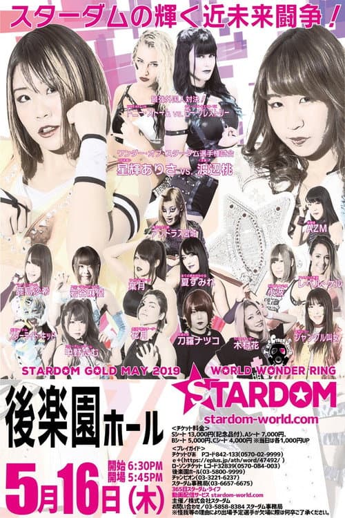 Stardom Gold May 2019 (2019) poster