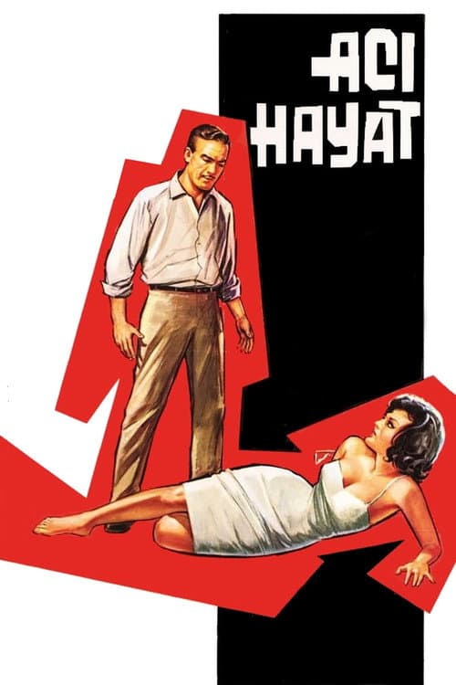 Acı Hayat (1962) poster