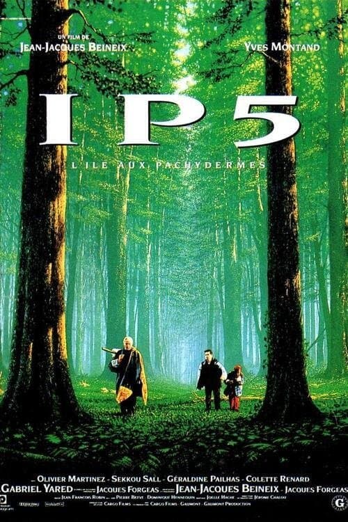 IP5 : L'Île aux pachydermes (1992) poster