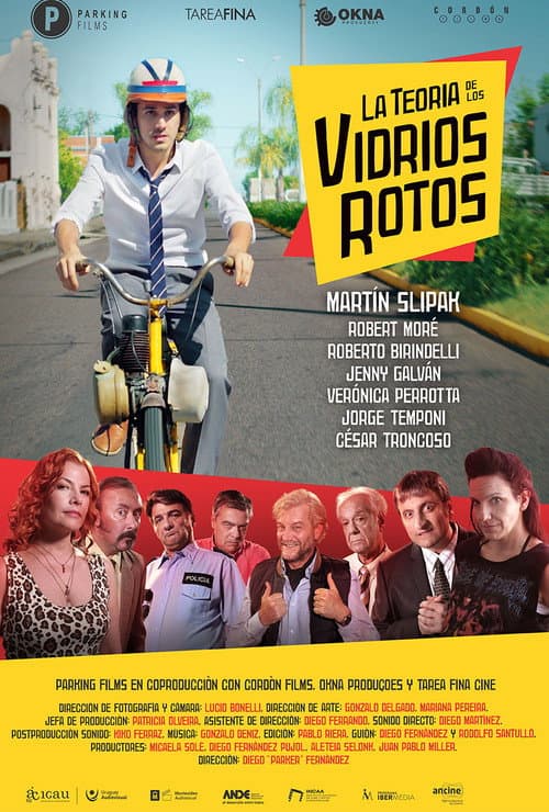 La teoría de los vidrios rotos (2021) poster