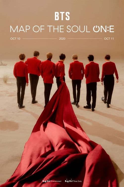 BTS Map of the Soul ON:E Day 2 (2020) poster