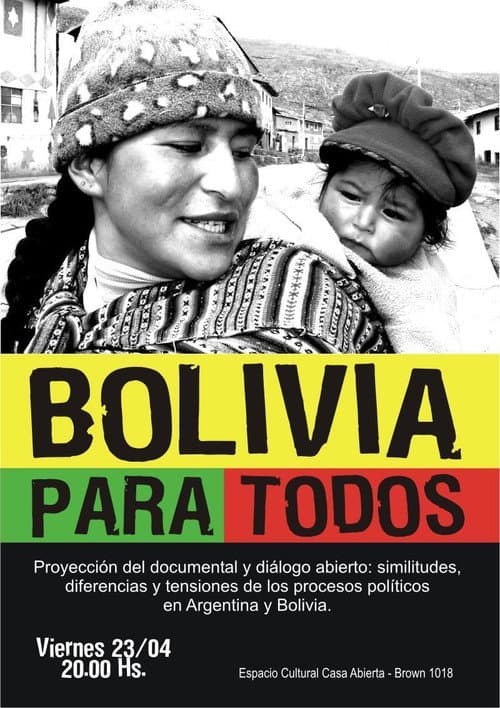Bolivia para todos (2009) poster