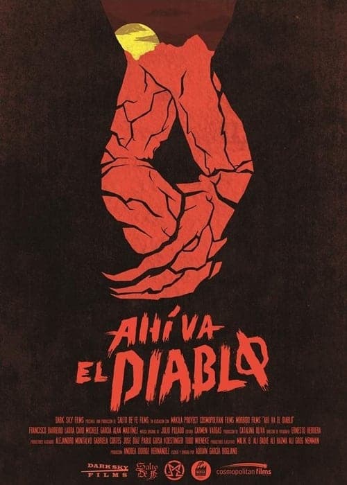 Ahí va el diablo (2012) poster