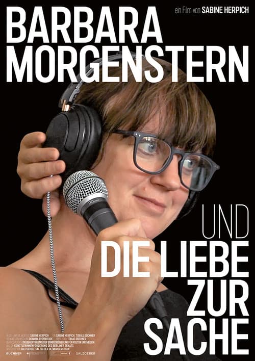 Barbara Morgenstern und die Liebe zur Sache (2025) poster