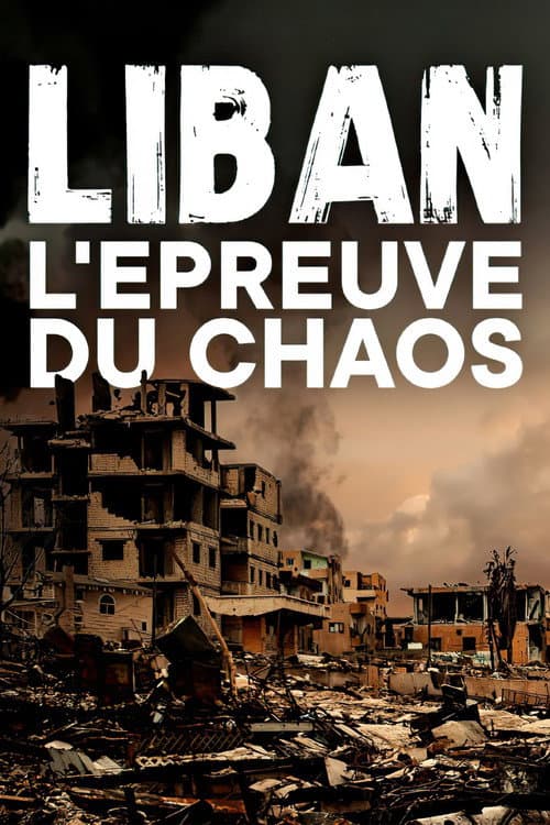 Liban, l'épreuve du chaos (2020) poster