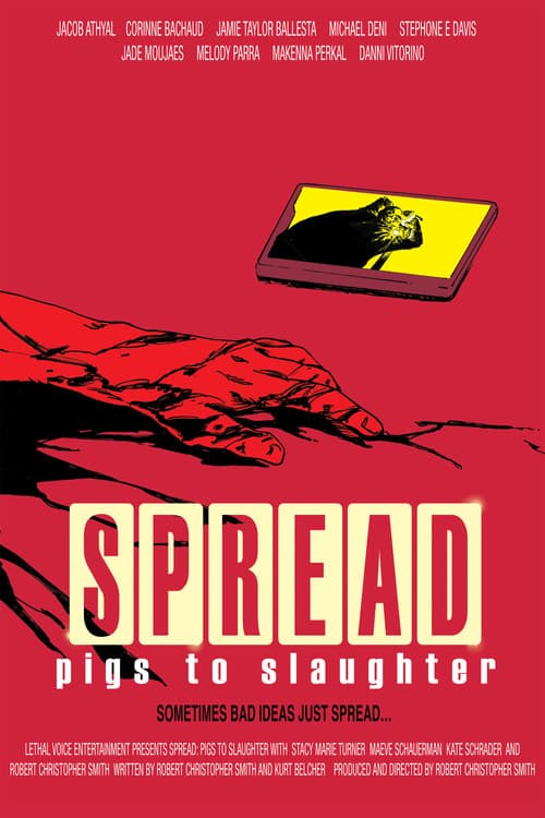 Spread: Pigs to Slaughter (2025) poster