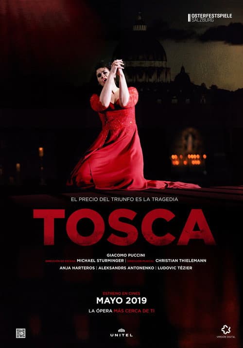 TOSCA | Salzburg Easter Festival (2019) poster