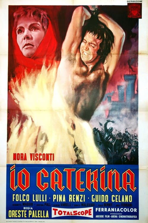 Io, Caterina (1957) poster