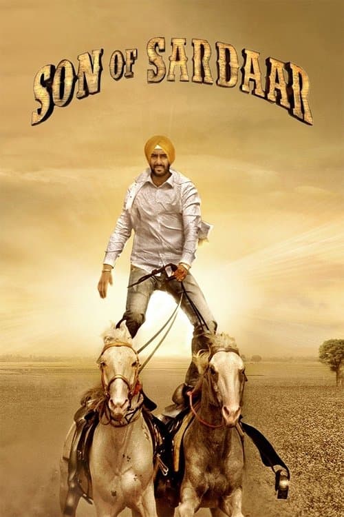 Son of Sardaar (2012) poster