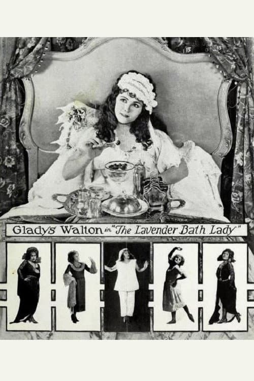 The Lavender Bath Lady (1922) poster