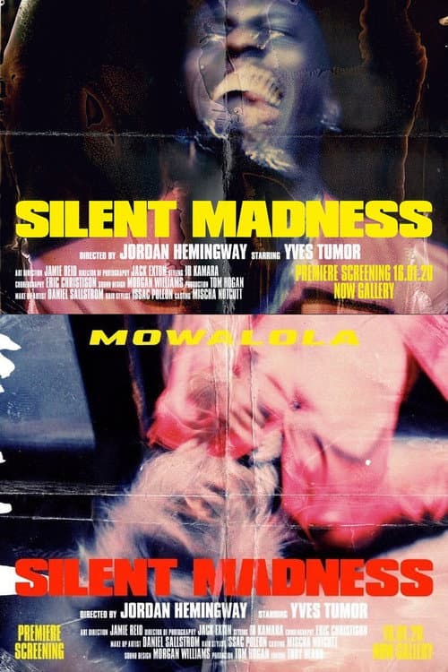 SILENT MADNESS (2020) poster