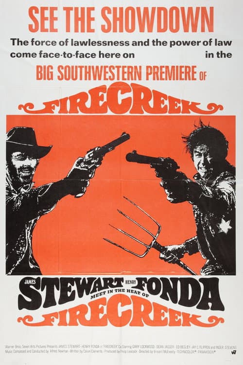 Firecreek (1968) poster