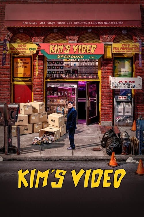 Kim's Video (2023) poster