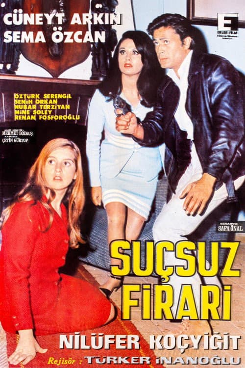 Suçsuz Firari (1966) poster