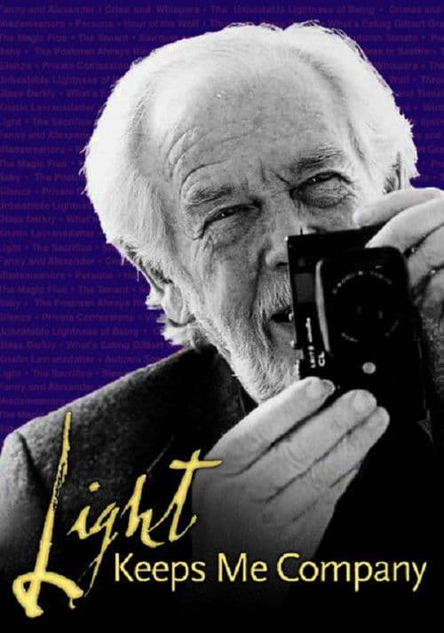 Ljuset håller mig sällskap (2000) poster