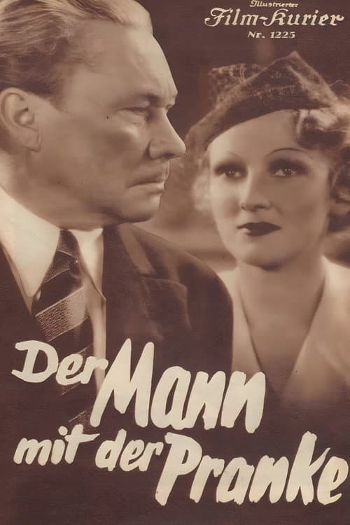 Der Mann mit der Pranke (1935) poster