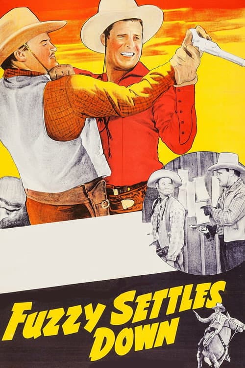 Fuzzy Settles Down (1944) poster