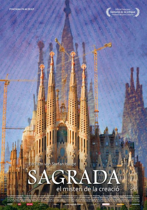 Sagrada: El misteri de la creació (2012) poster