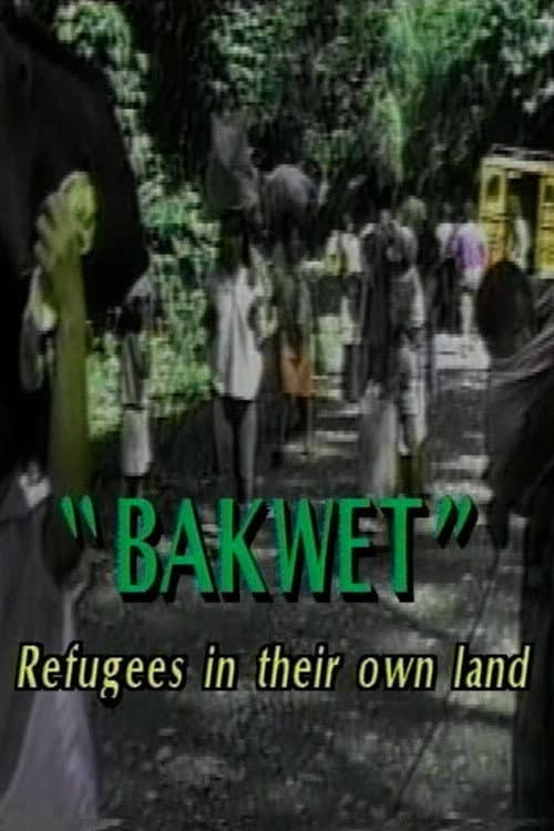 Bakwet: Refugees in Their Own Land (1989) poster