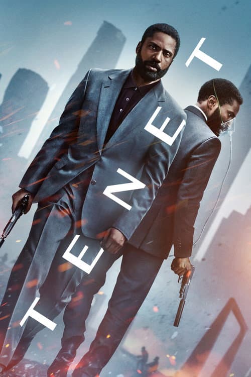 Tenet (2020) poster