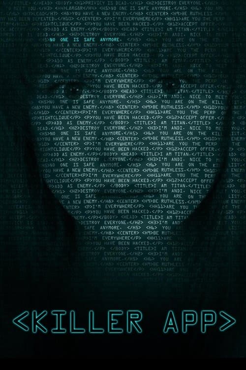 Antisocial.app (2017) poster