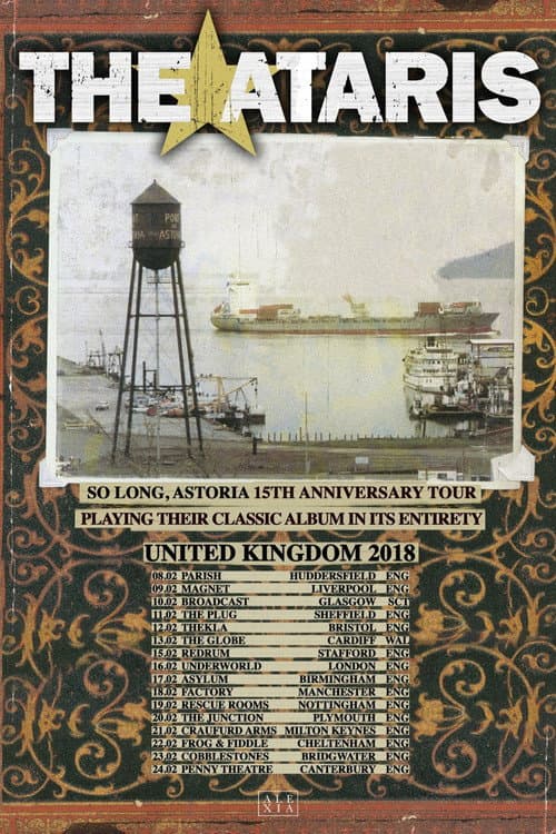 "So Long, Astoria" Reunion (2013) poster