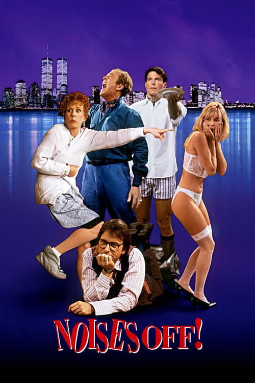 Noises Off... (1992) poster