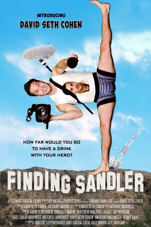 Finding Sandler (2022) poster