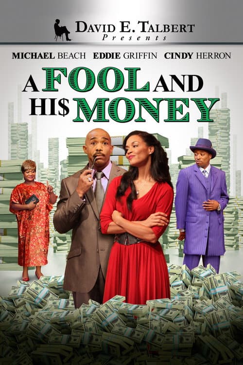 David E. Talbert's: A Fool and His Money (2012) poster