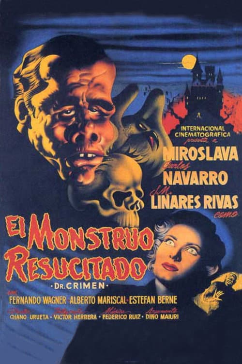 El monstruo resucitado (1953) poster