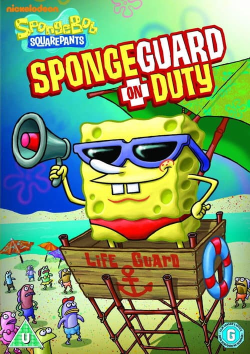 SpongeBob SquarePants: SpongeGuard on Duty (2004) poster