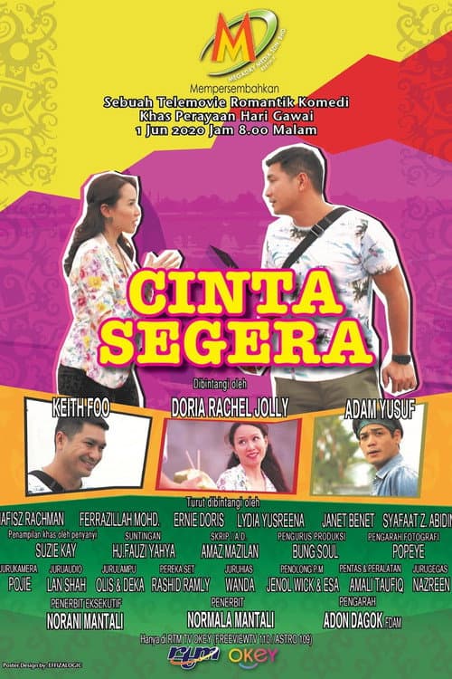 Cinta Segera (2020) poster