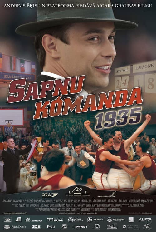 Sapņu komanda 1935 (2012) poster