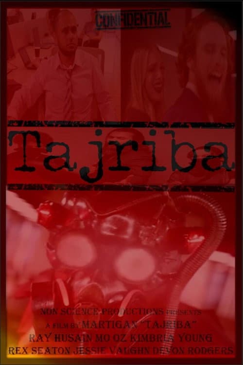Tajriba: The Experiment (2021) poster