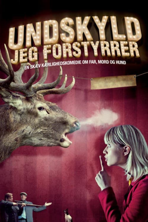 Undskyld jeg forstyrrer (2012) poster