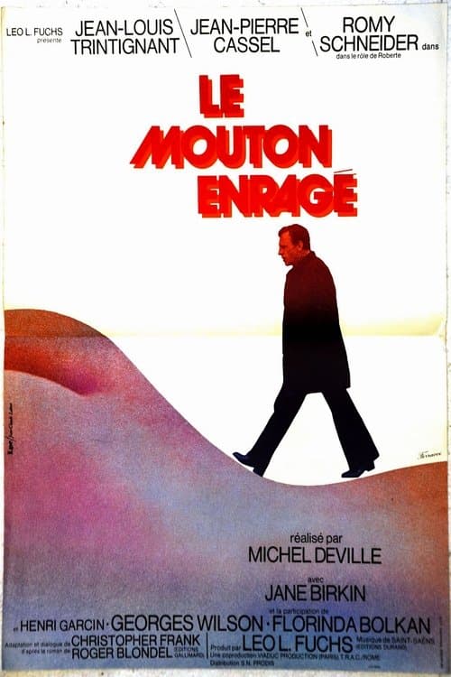 Le Mouton enragé (1974) poster