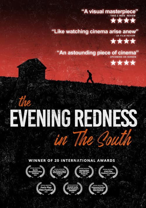 The Evening Redness in the South (2021) poster